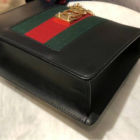 [sold]Authentic Gucci Sylvie - Picture 9 of 9